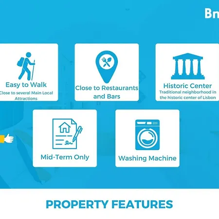 Apartman Alfama Comfy Lisboa