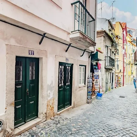 Alfama Comfy Apartamento Lisboa