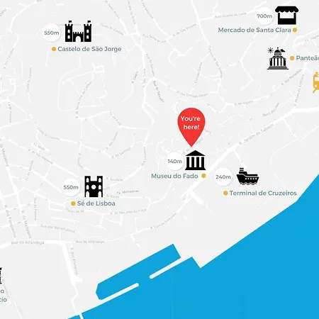 Alfama Comfy Διαμέρισμα Lisboa