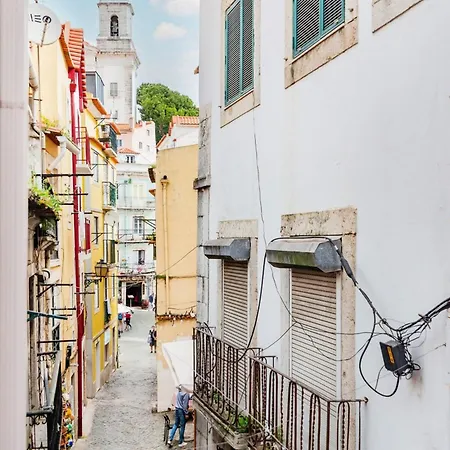 Apartment Alfama Comfy Lissabon