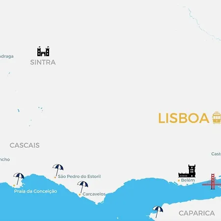 Apartment Alfama Comfy Lissabon