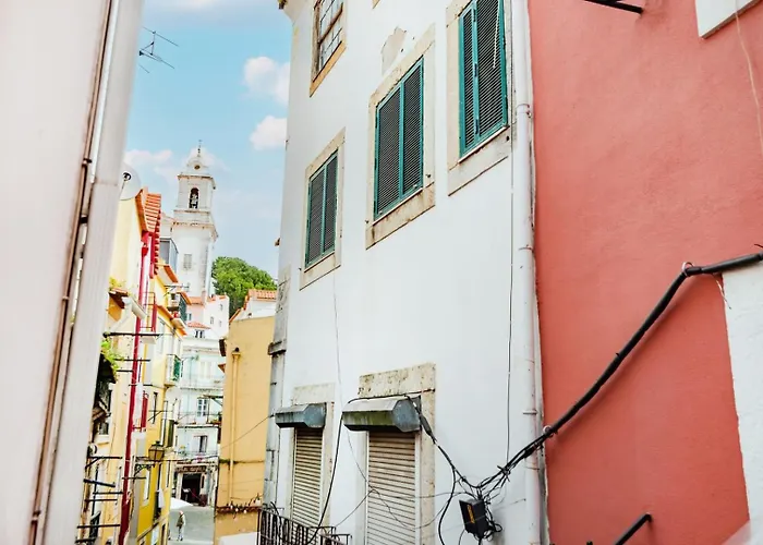 Alfama Comfy Apartamento *