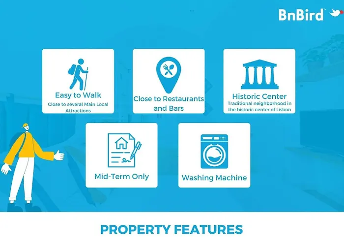 Apartamento Alfama Comfy Lisboa